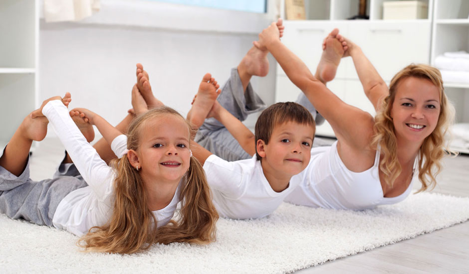 Yoga para niños beneficios